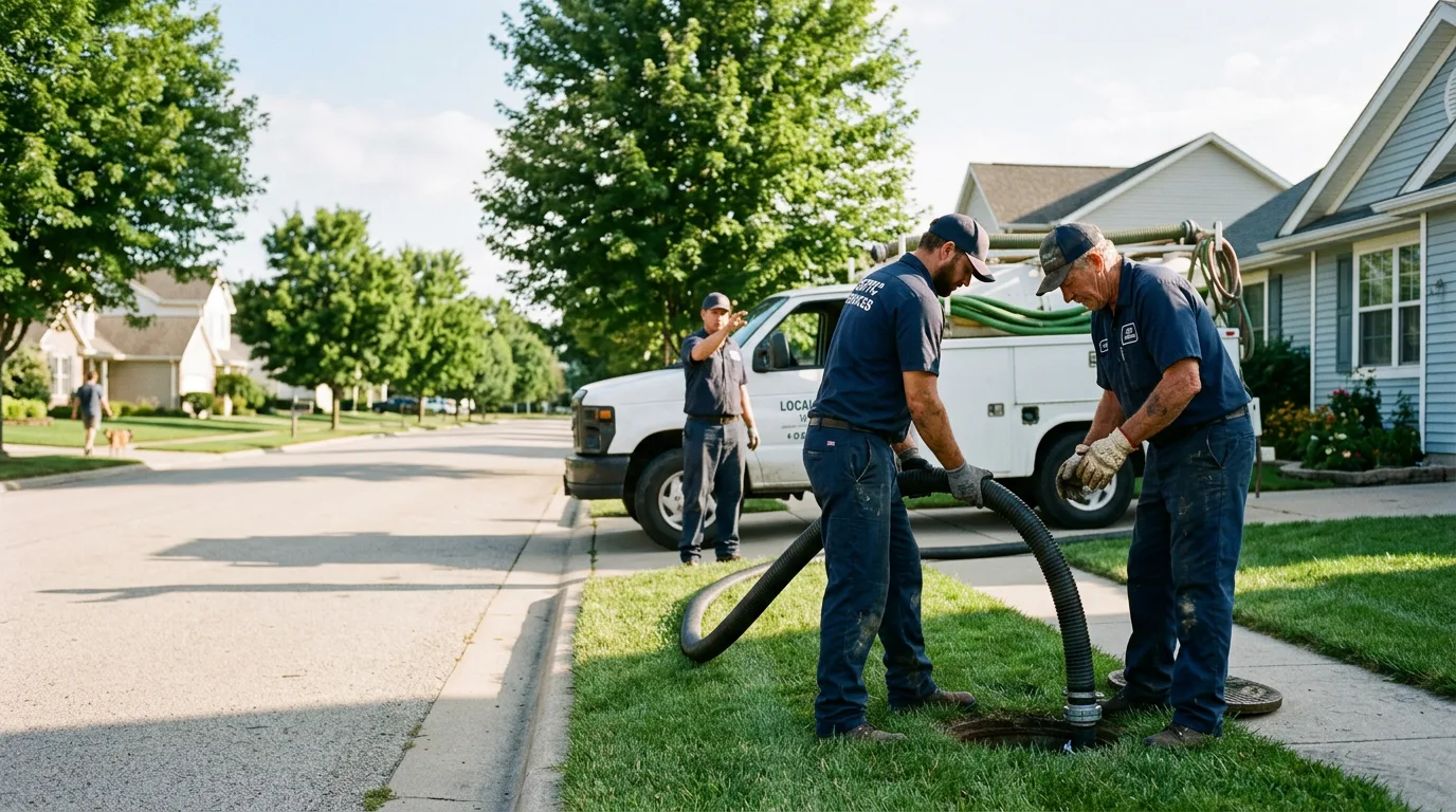 Septic Tank Pumping in Moscow, OH near me